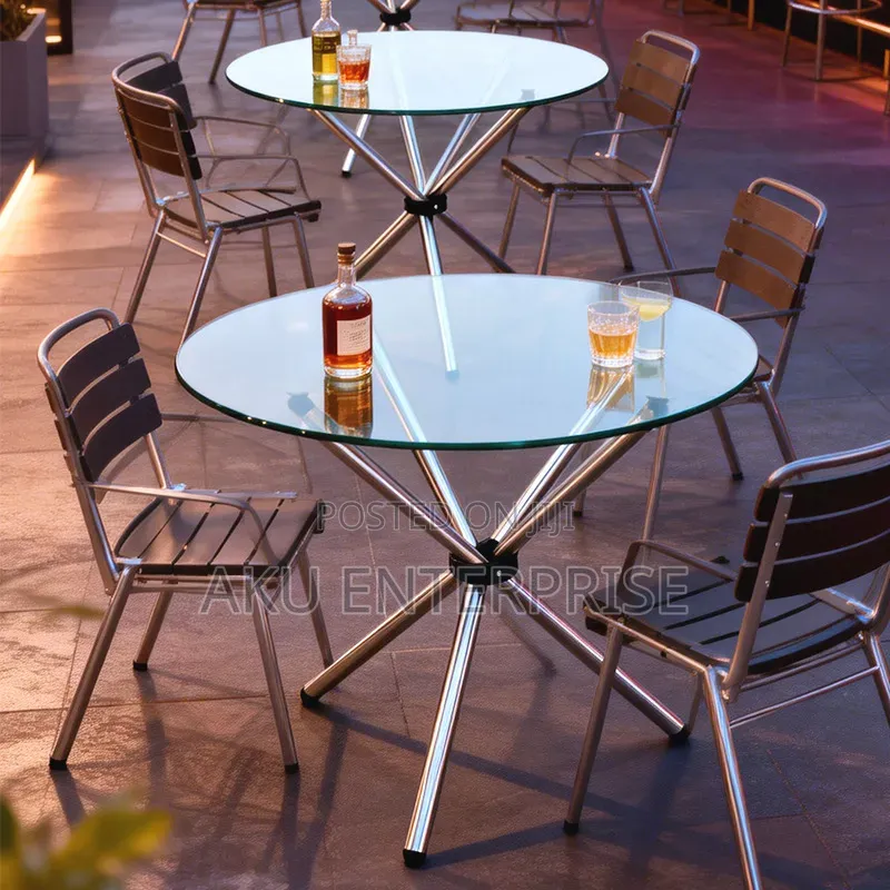Round Dinning, Cake Table