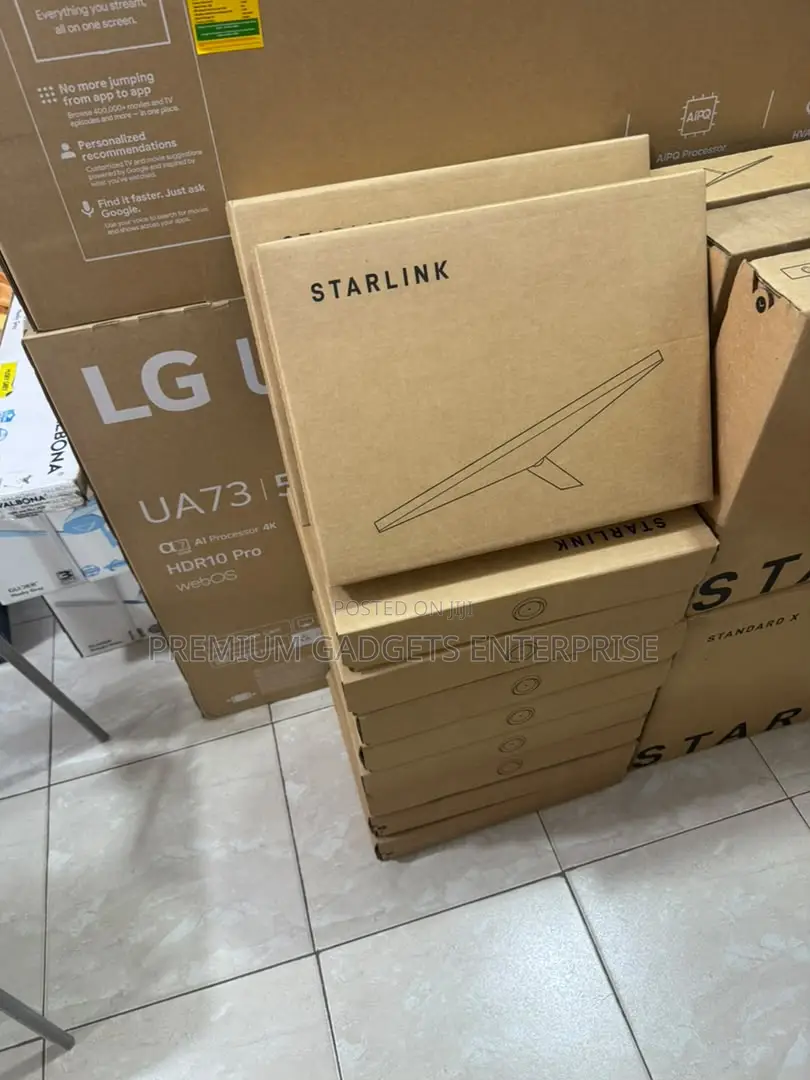 High Speed Starlink Mini Internet Kit for Enhanced Speed