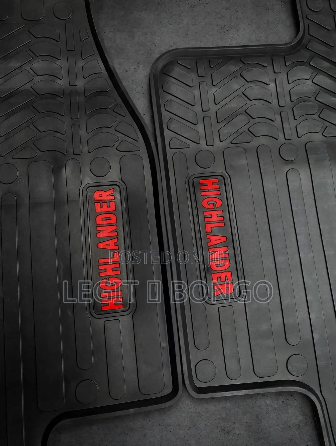 Premium Customized Car Floor Mat