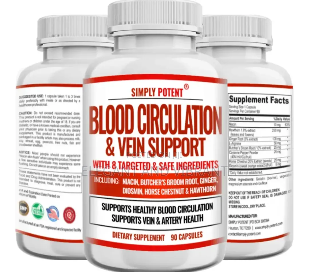 Blood Circulation Vein Support