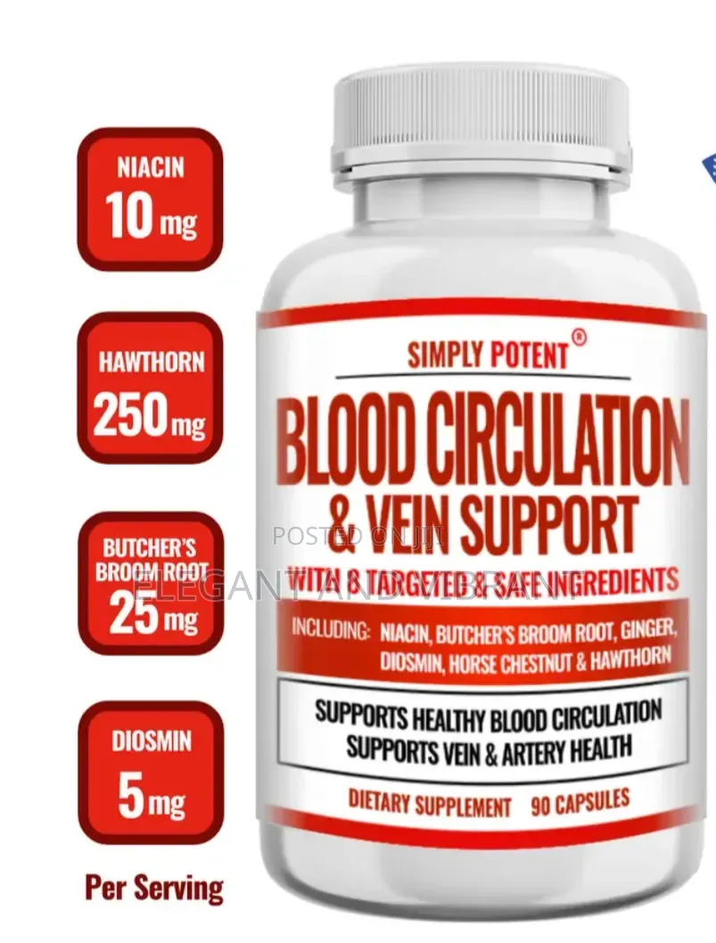 Blood Circulation Vein Support