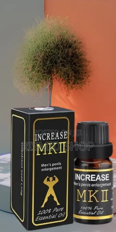 Mk2 Signature Oil – Elite Longer, Thicker and Bigger Size
