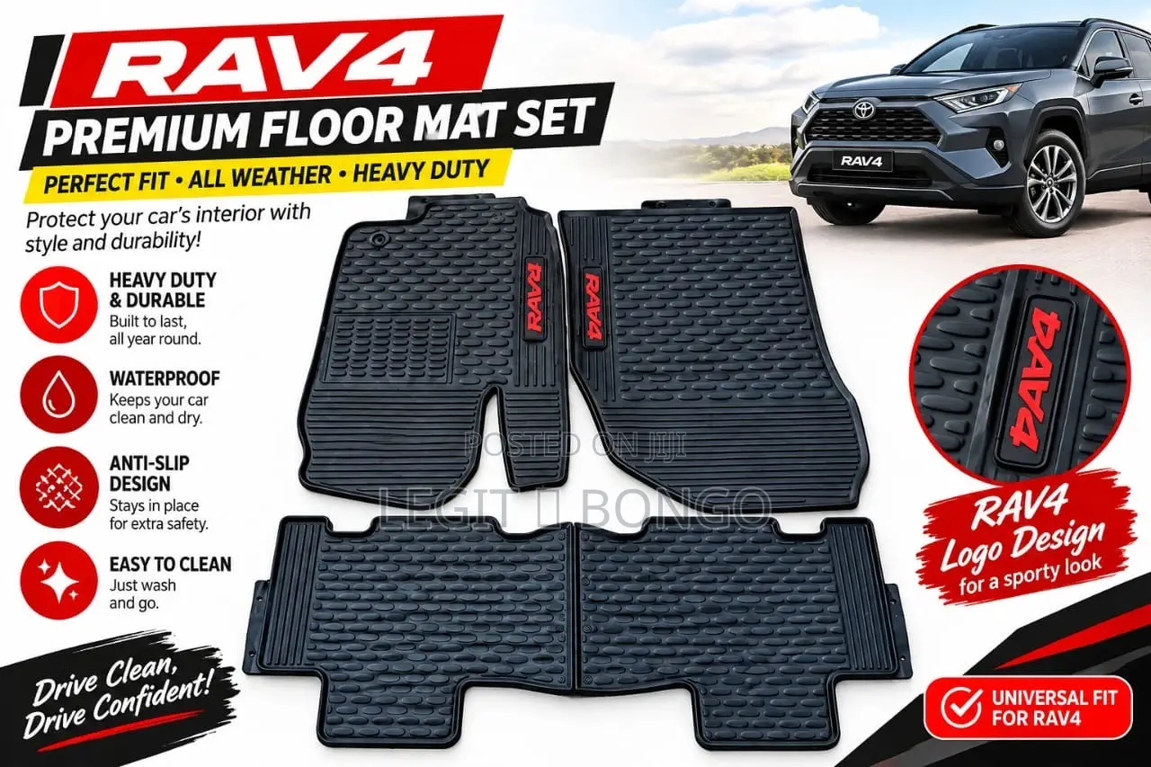 Premium Customized Car Floor Mat