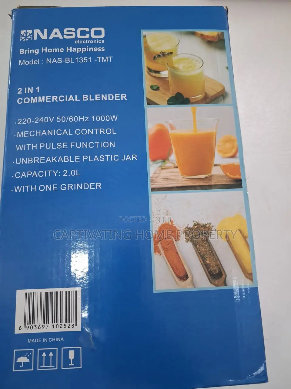 Commercial Blender