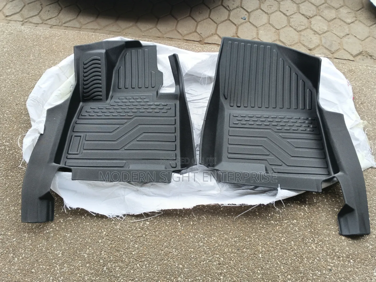 Hyundai Santa Fe 2019- 3d Carpet
