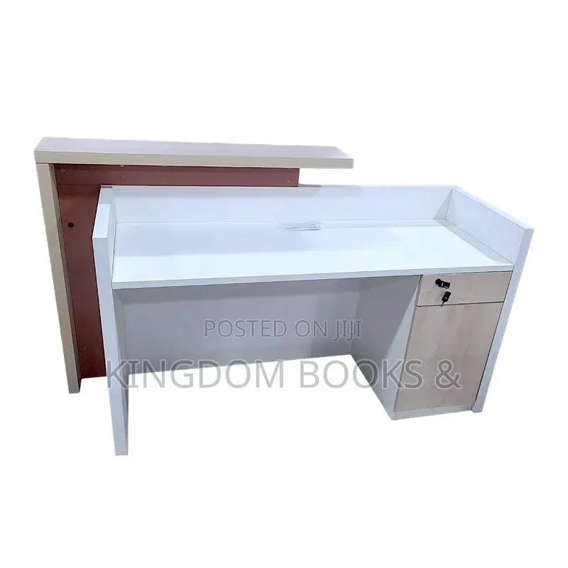 Modern Professional Office Reception Desk / Counter (Model 27RLM041)