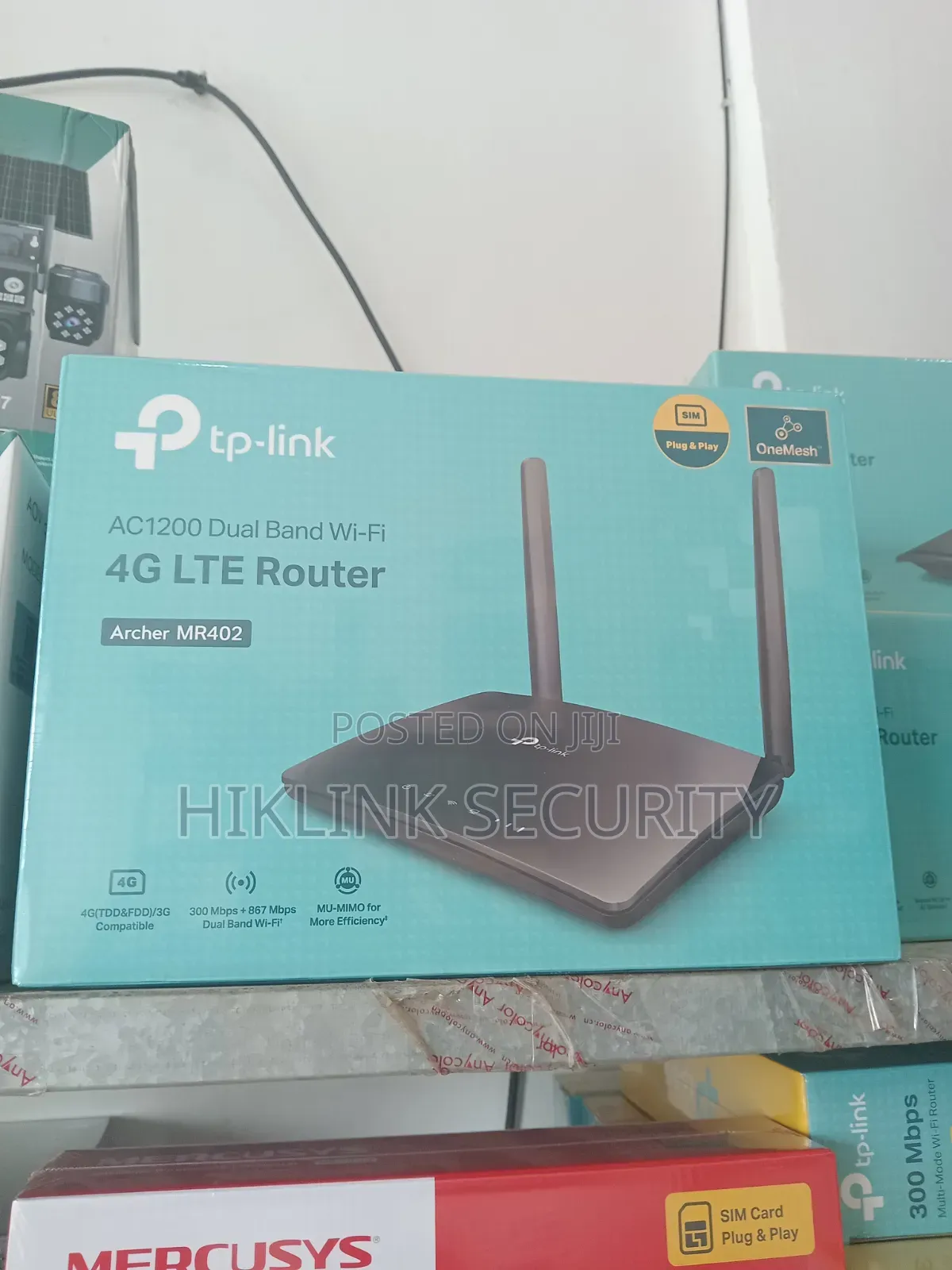 Tplink Dualband Wifi 4G Lte Router