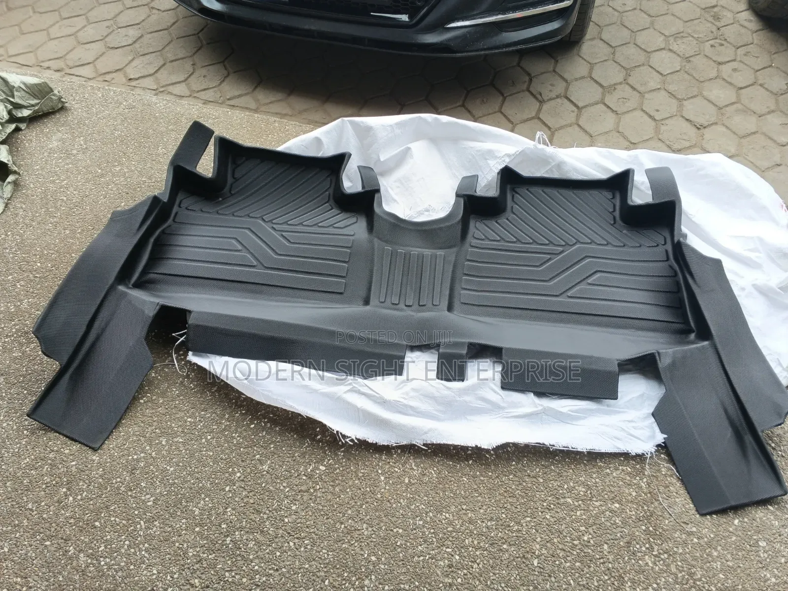 Hyundai Santa Fe 2019- 3d Carpet