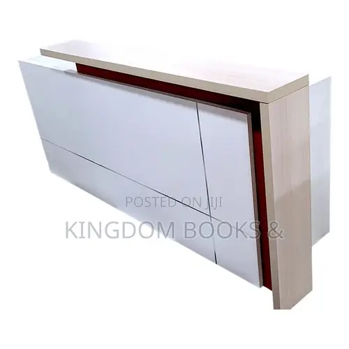 Modern Professional Office Reception Desk / Counter (Model 27RLM041)