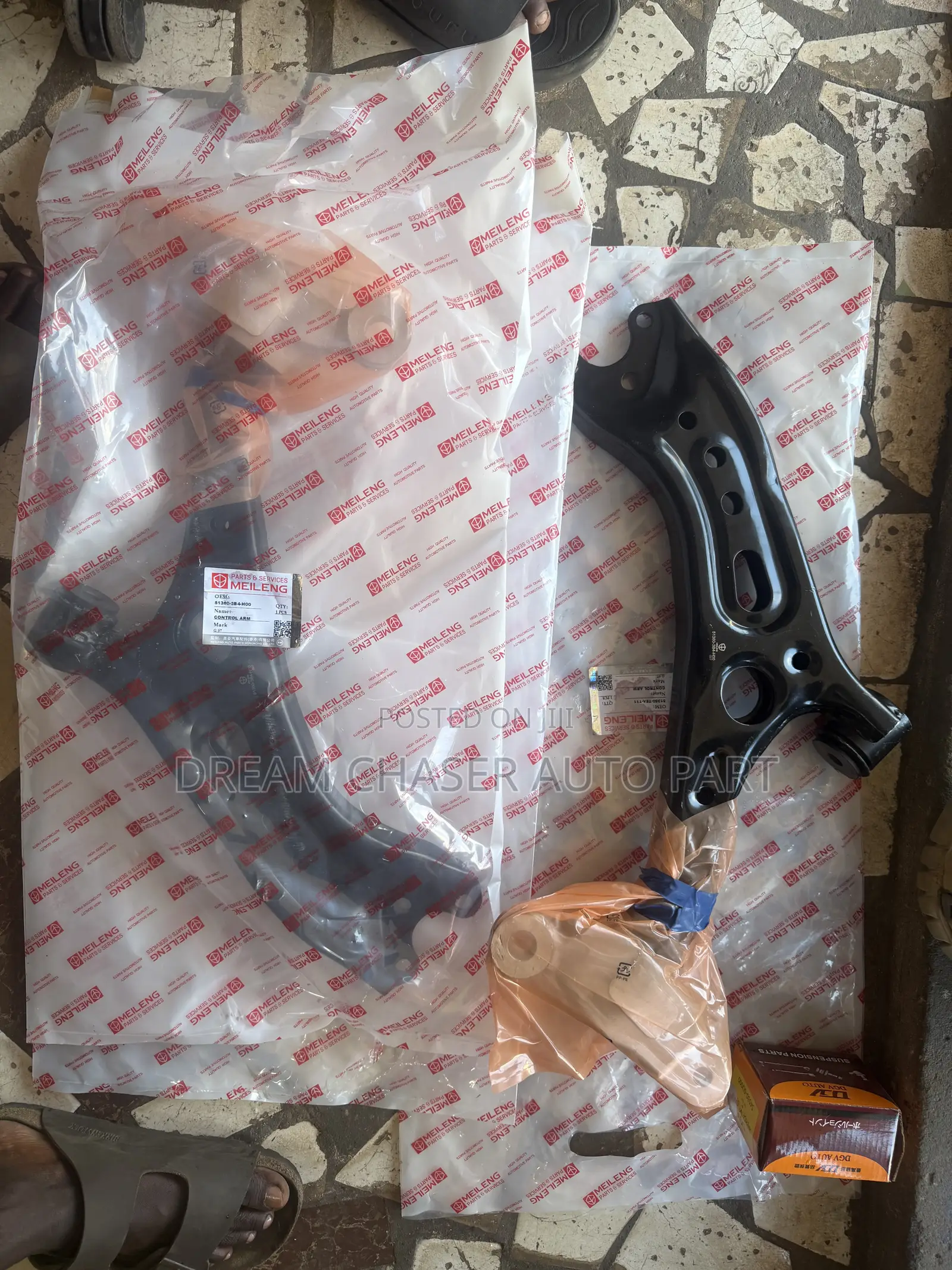 Honda CRV 2023-2025 Lower Arm Pair