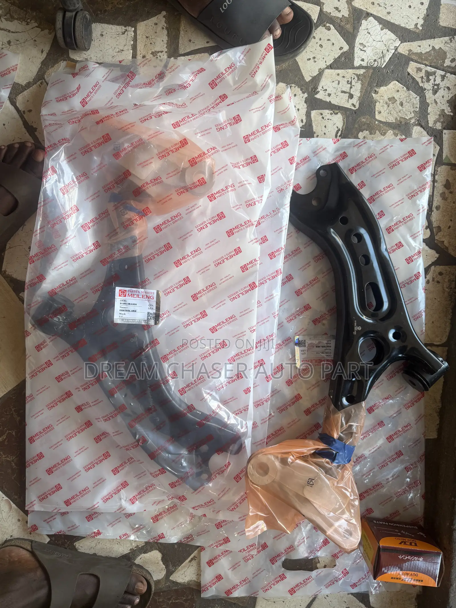 Honda CRV 2023-2025 Lower Arm Pair
