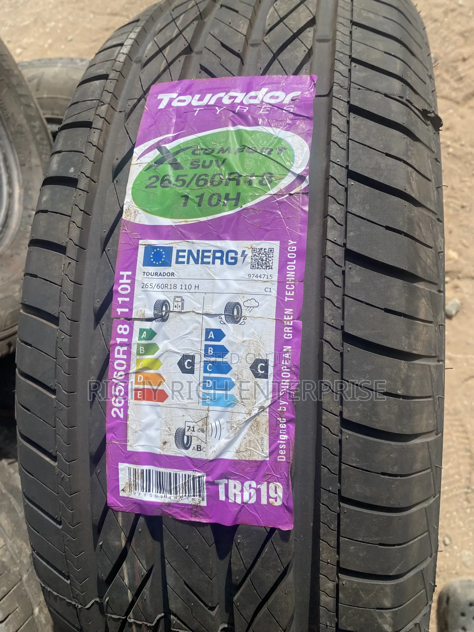 Brand New 265/60r18 Tyres Available
