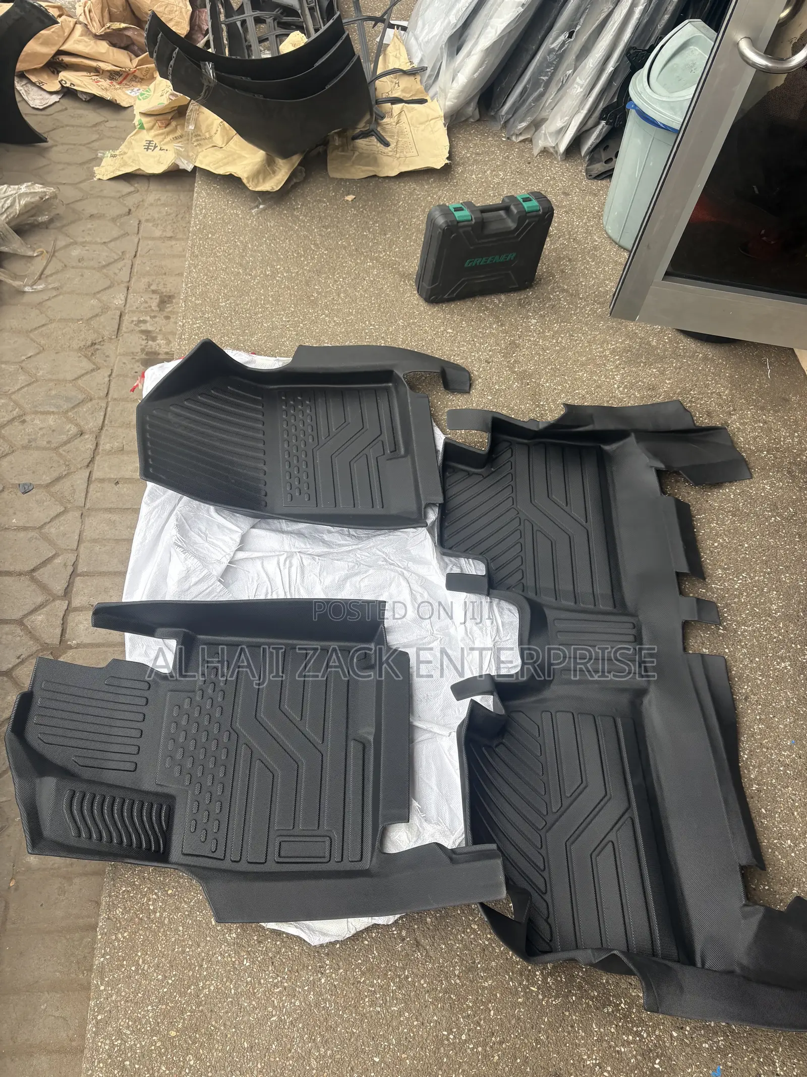 Hyundai SANTAFE 2019 5D Floor Mat