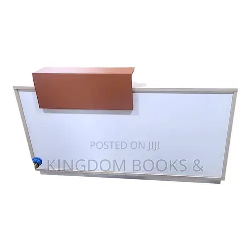 Executive Modern Office Reception Desk / Counter (Model 27RLM058)