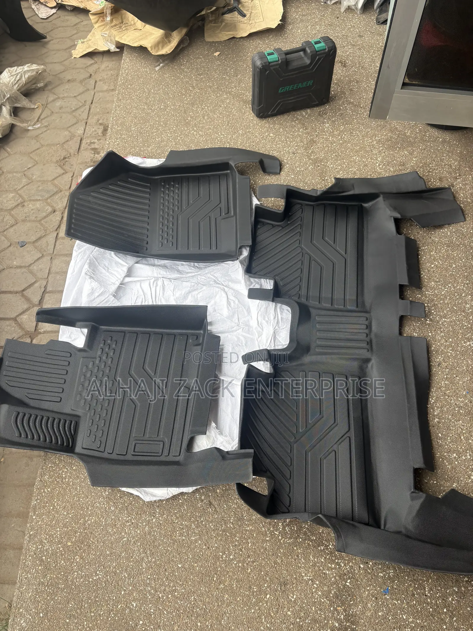 Hyundai SANTAFE 2019 5D Floor Mat