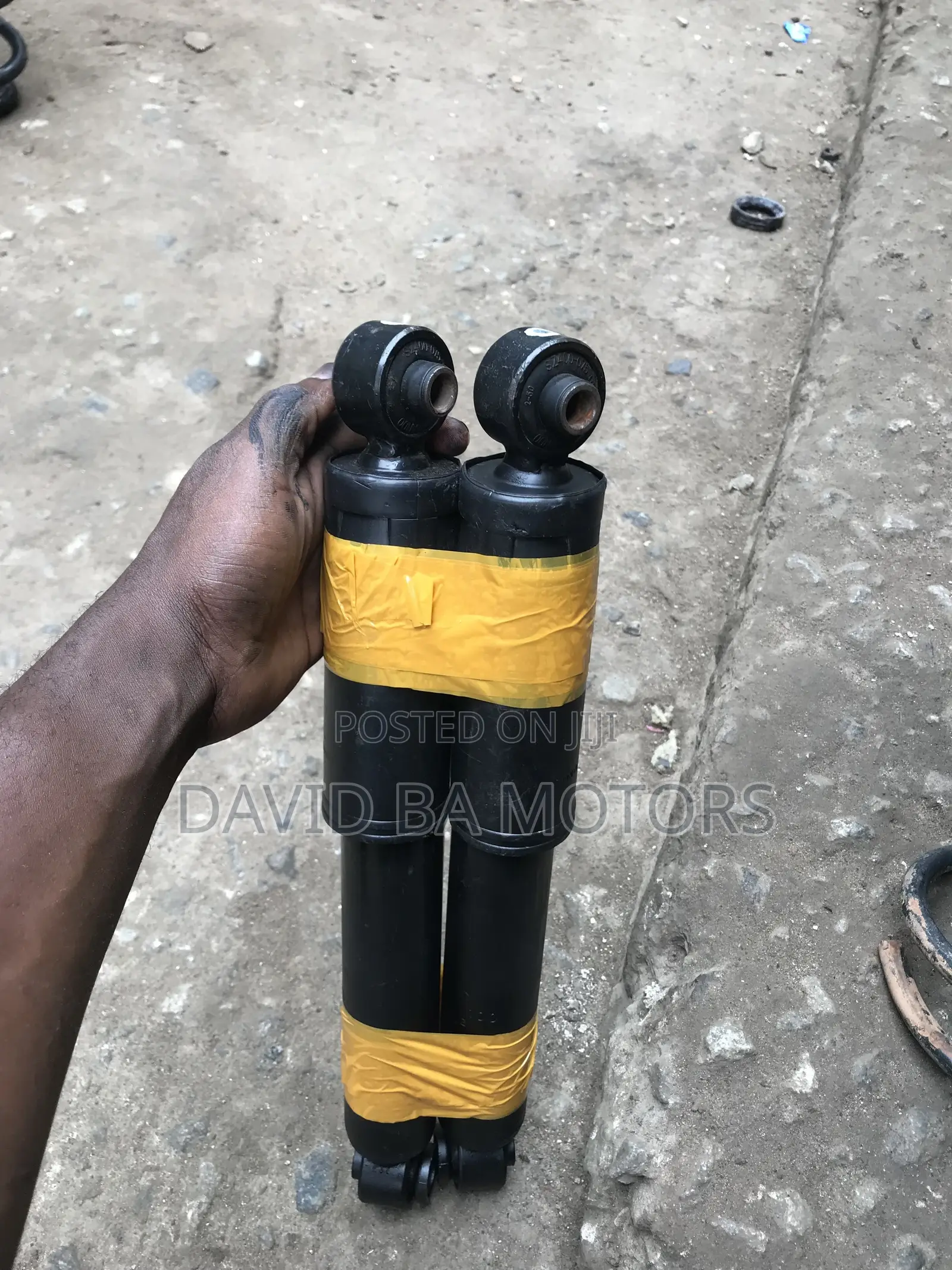 Hyundai Elantra 2012-2015 Back Shocks