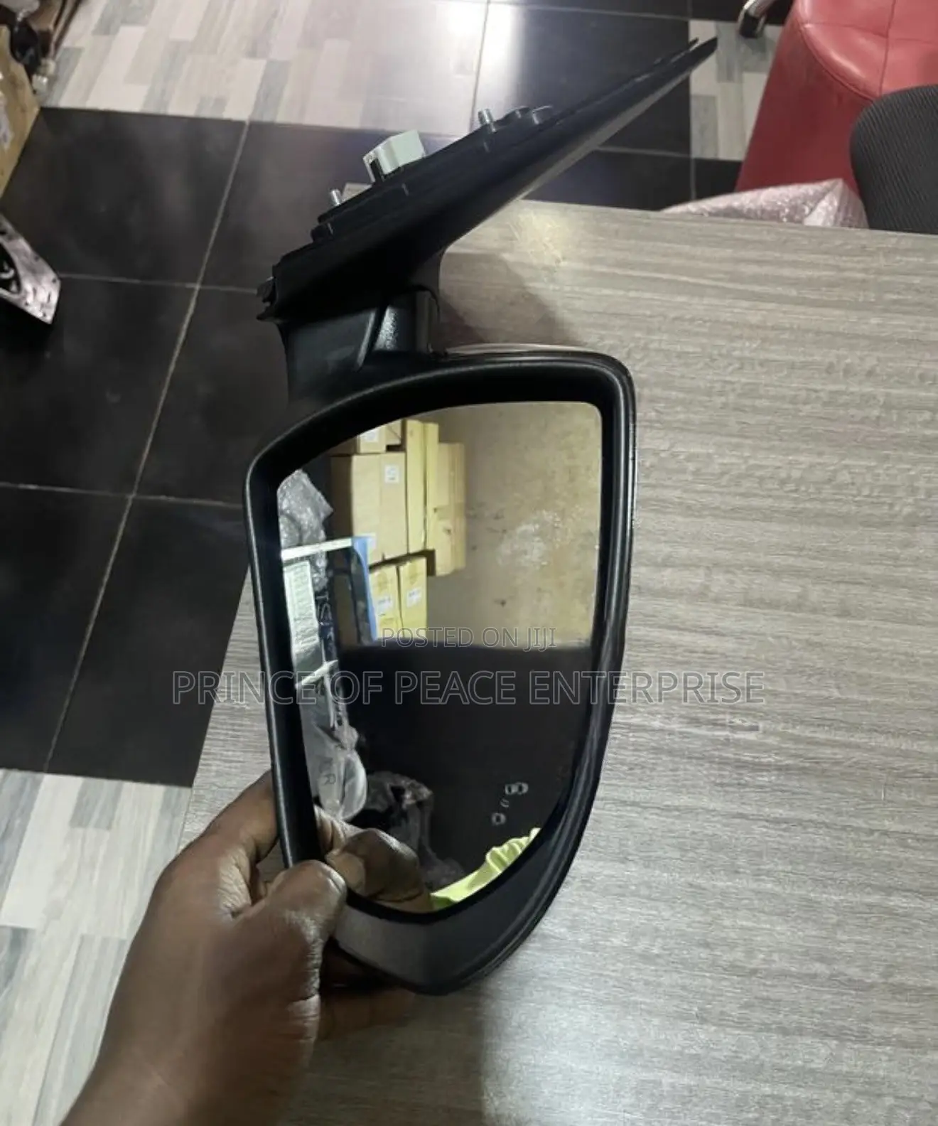 Elantra 2020 Drivers Mirror With Sensor