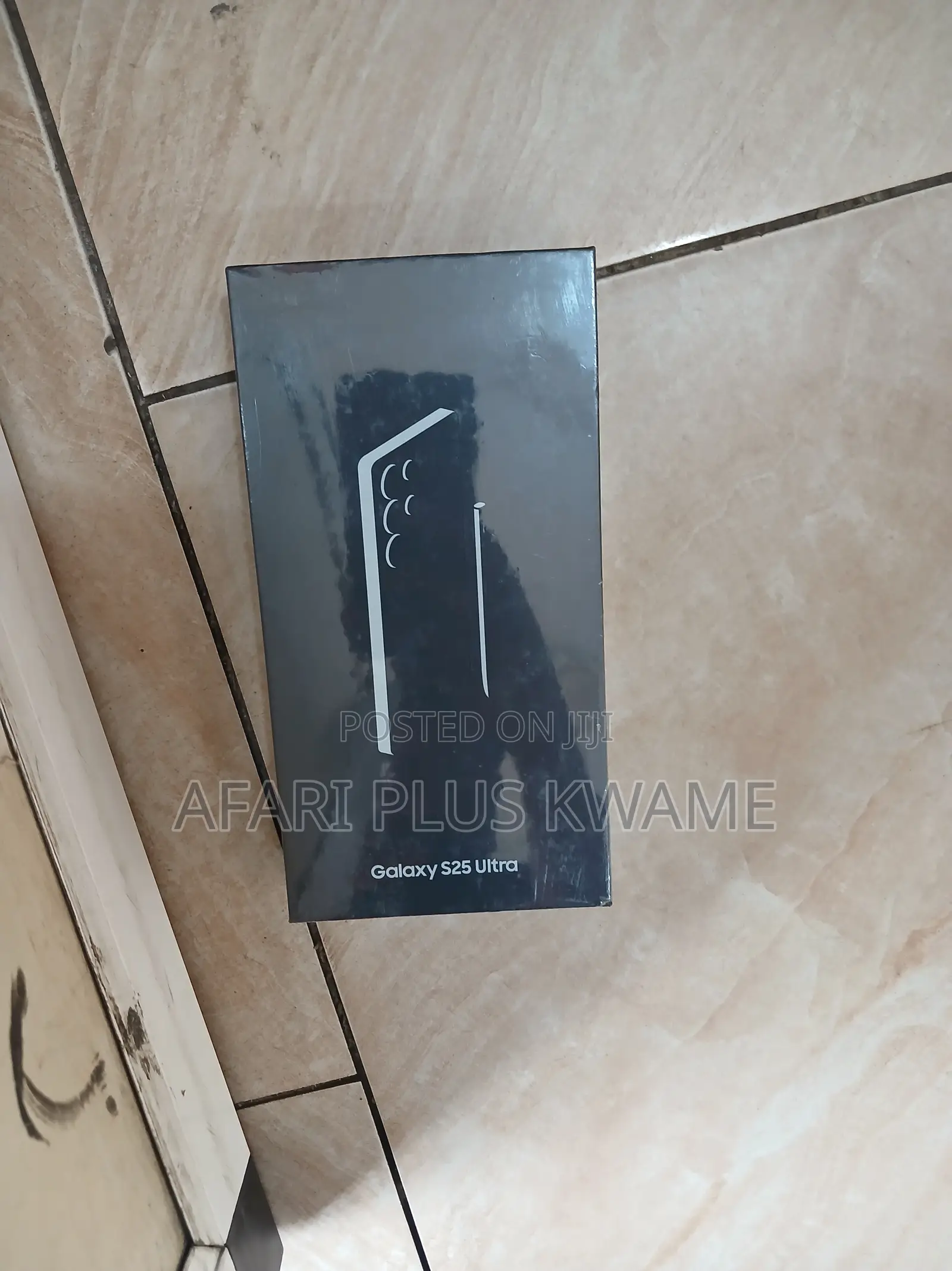 New Samsung Galaxy S25 Ultra 512 GB Black