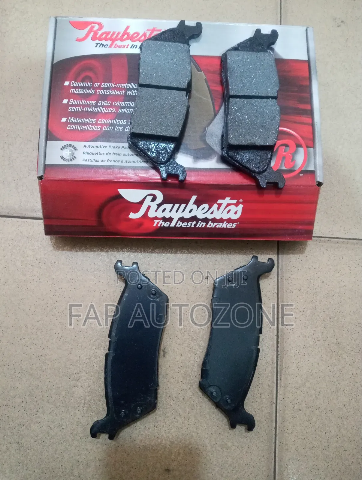 Premium Raybestos/Bosch Ford F150, Expedition Brake Pads From the USA