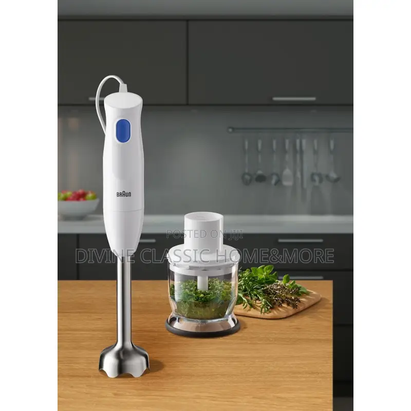 Braun Multiquick 7 Hand Blender Activeblade System, Easyclick Plus