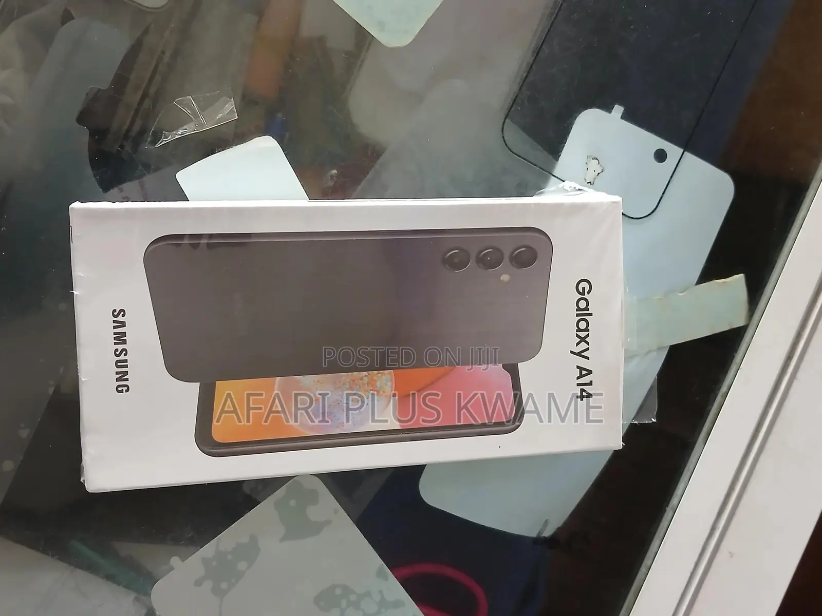 New Samsung Galaxy A14 128 GB Gray