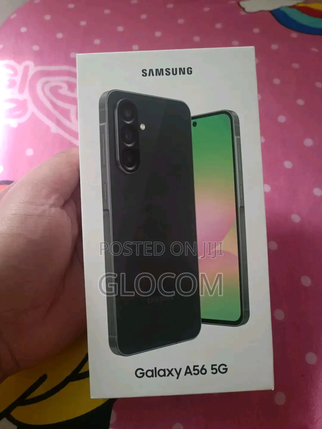 New Samsung Galaxy A56 256 GB Black