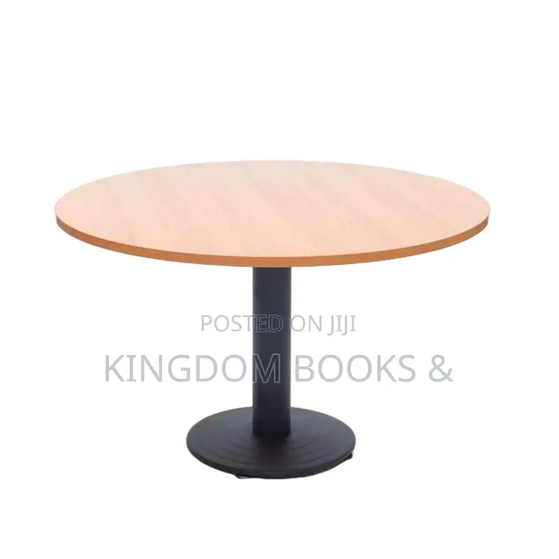 Modern Round Office Conference / Meeting Table (Model WX560213)