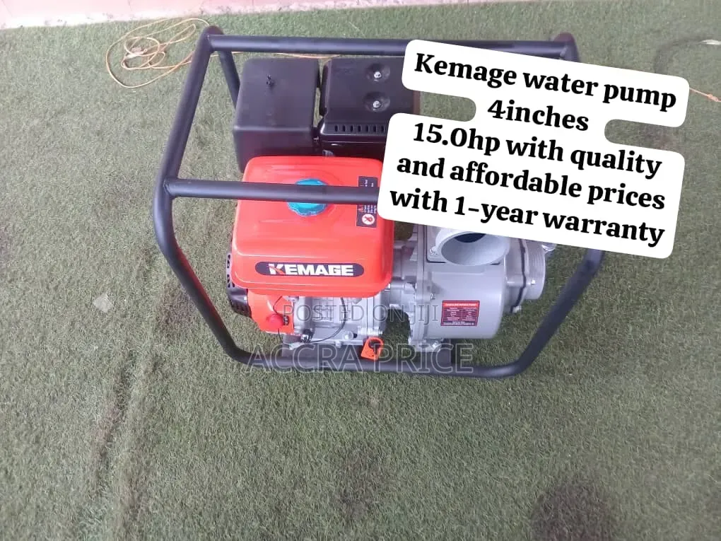 Kemage Petrol Water Pump – Heavy Duty Water Pump for Fast Efficient