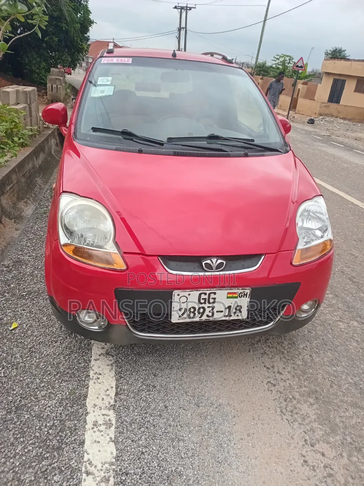 Daewoo Matiz 2007 Red