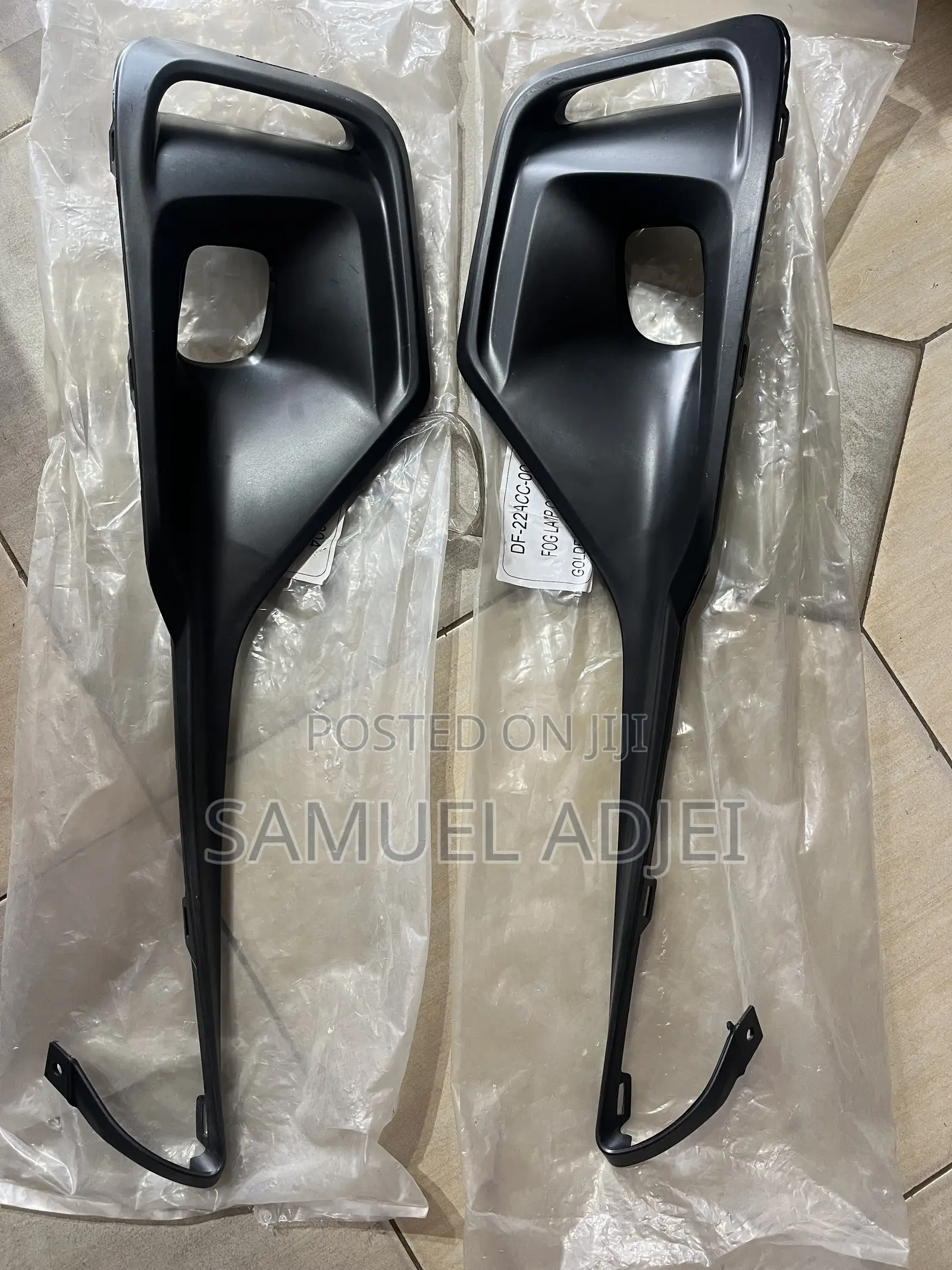 Honda Accord 2022 to 2025 Foglight Cover Pair.