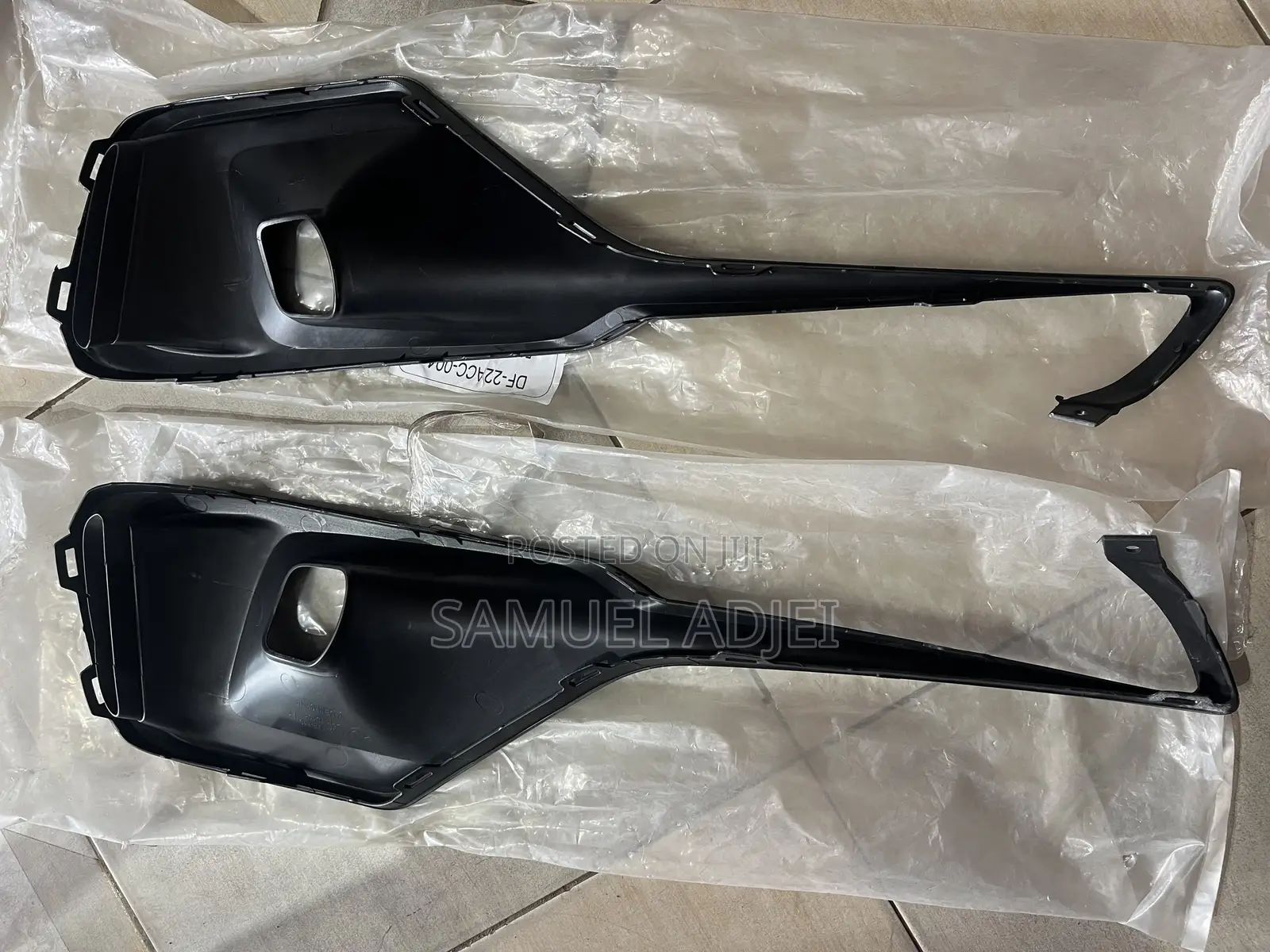 Honda Accord 2022 to 2025 Foglight Cover Pair.