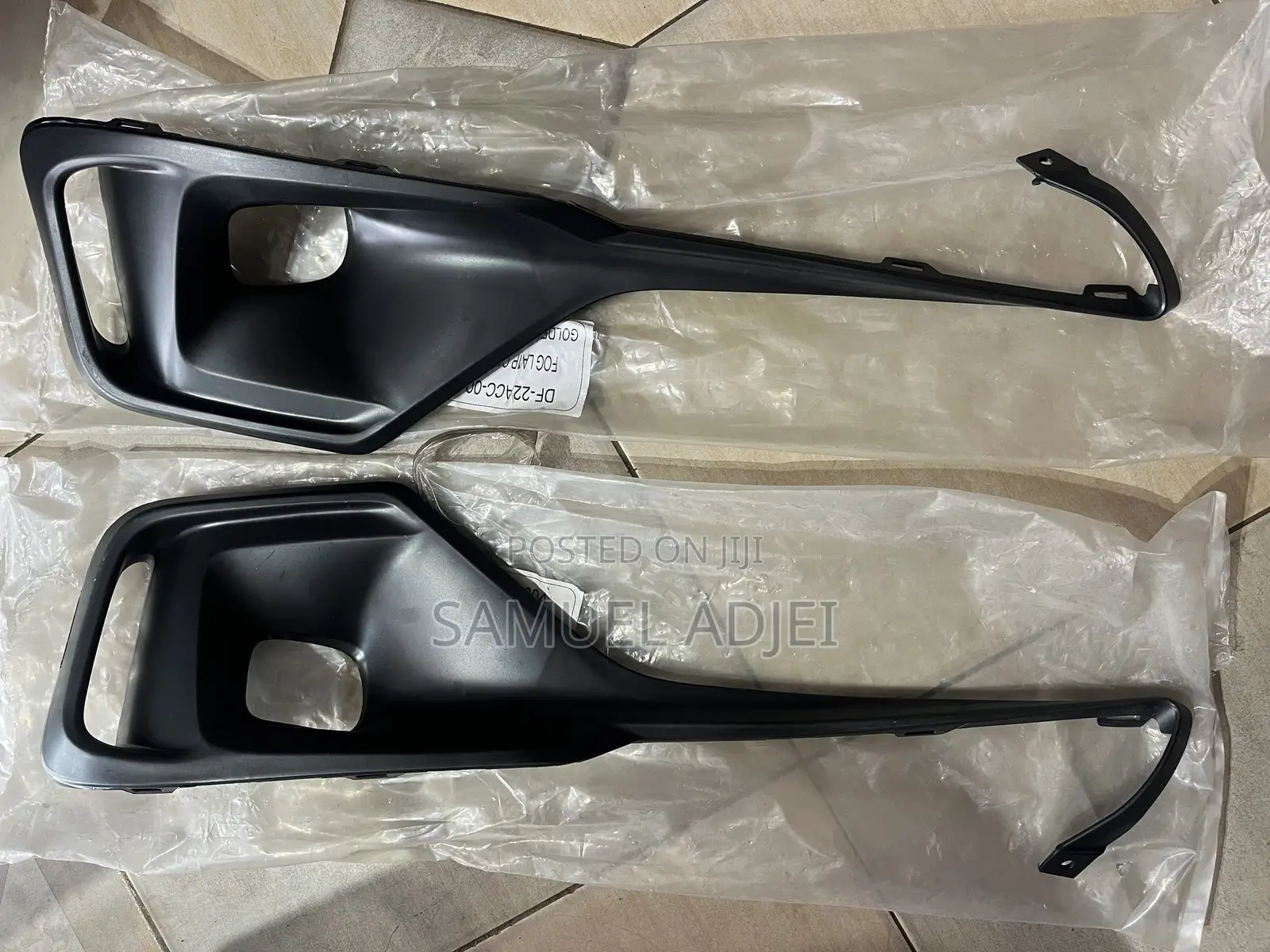 Honda Accord 2022 to 2025 Foglight Cover Pair.