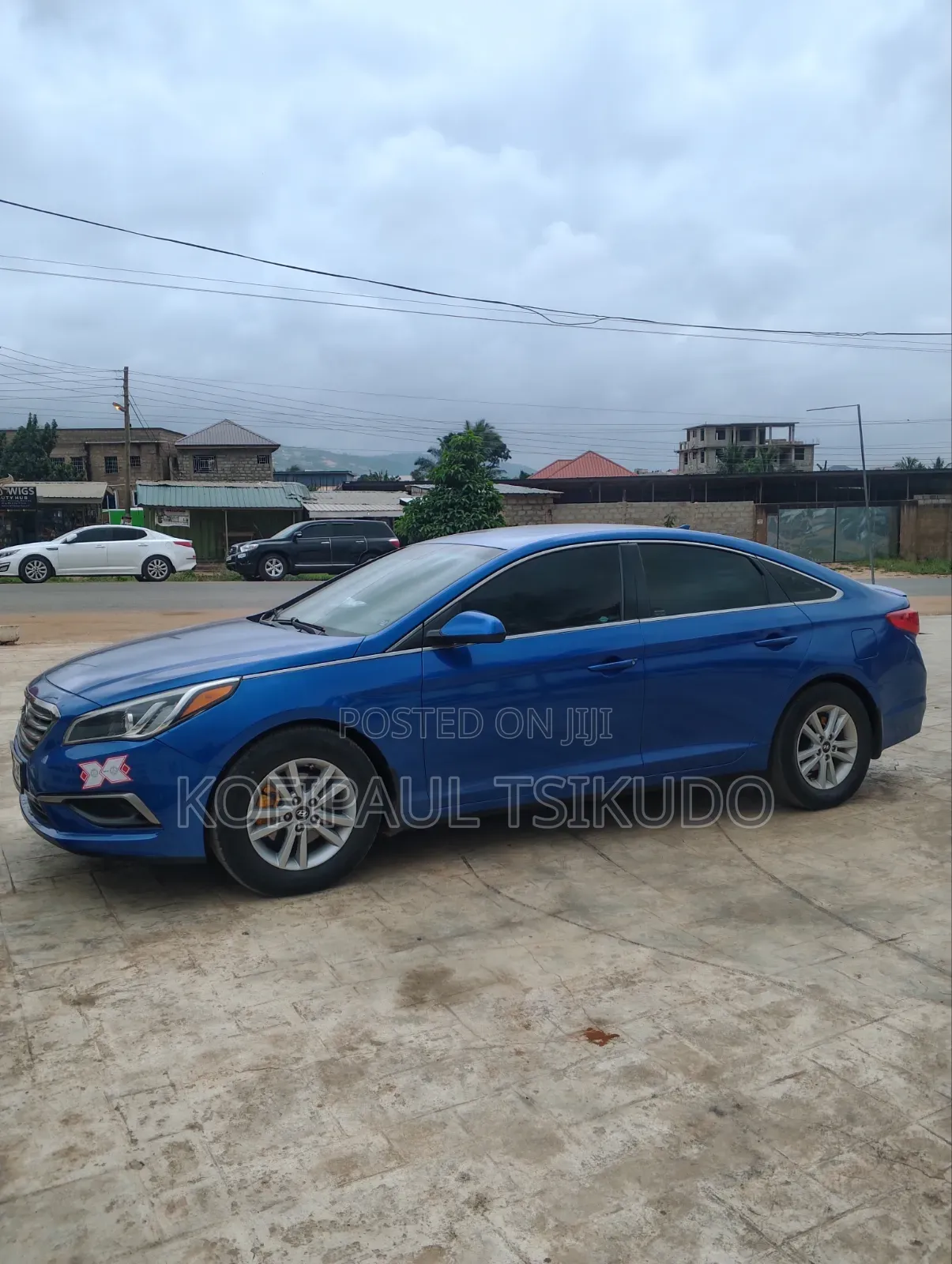 Hyundai Sonata 2015 Blue