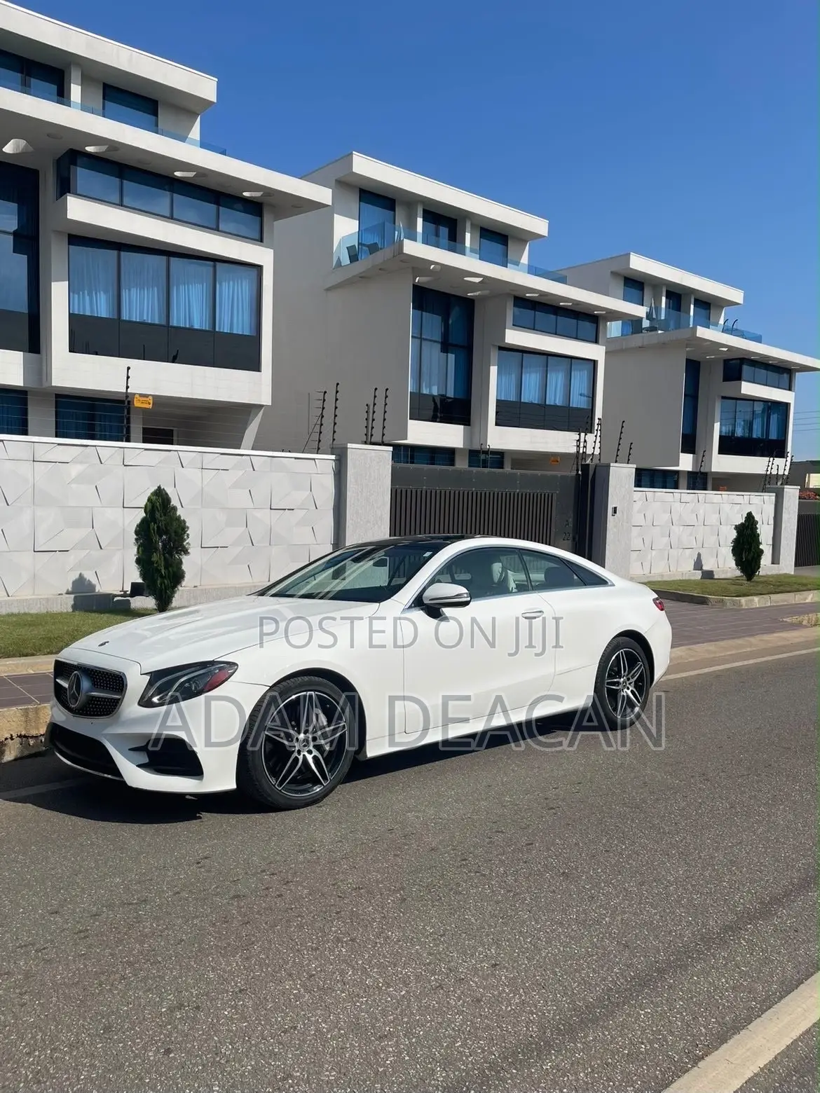 Mercedes-Benz E450 2020 White