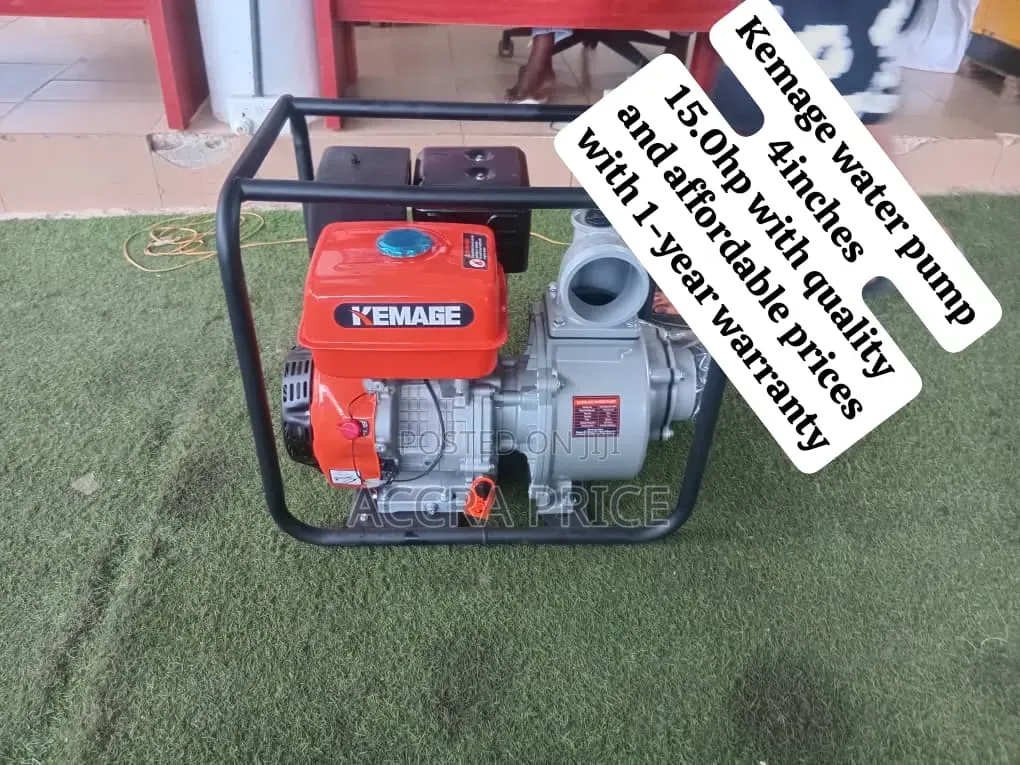 Kemage Gasoline Water Pump – Reliable Heavy Duty Pump for Home, Farm