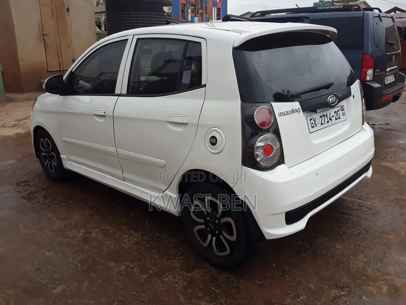 Kia Morning 2010 White