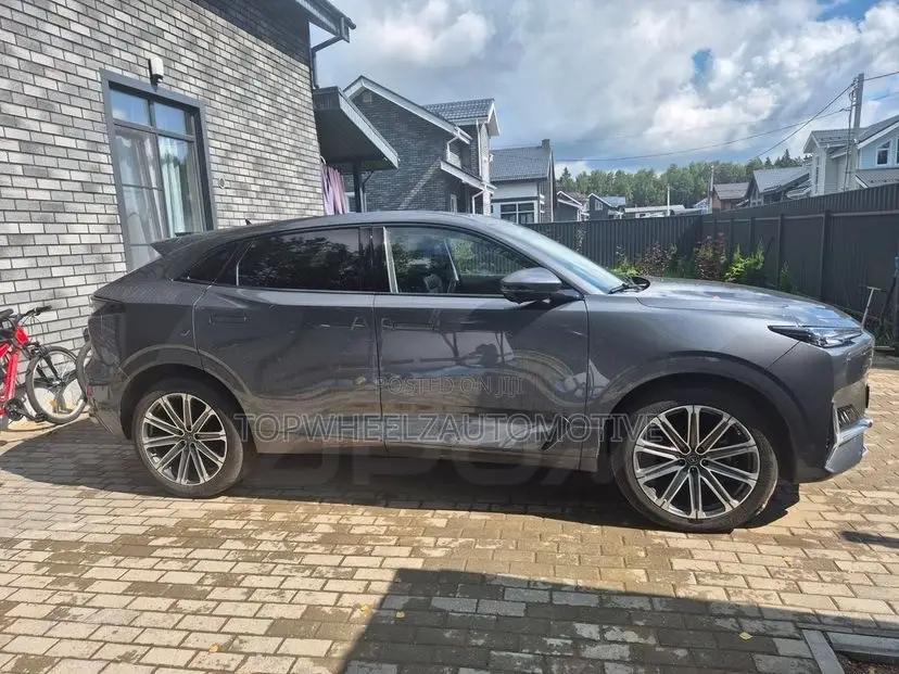 Changan UNI-K 2022 Gray