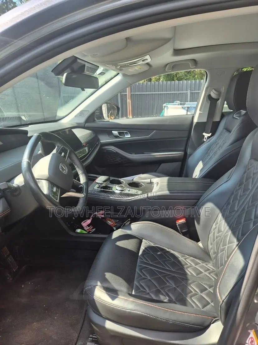 Changan UNI-K 2022 Gray