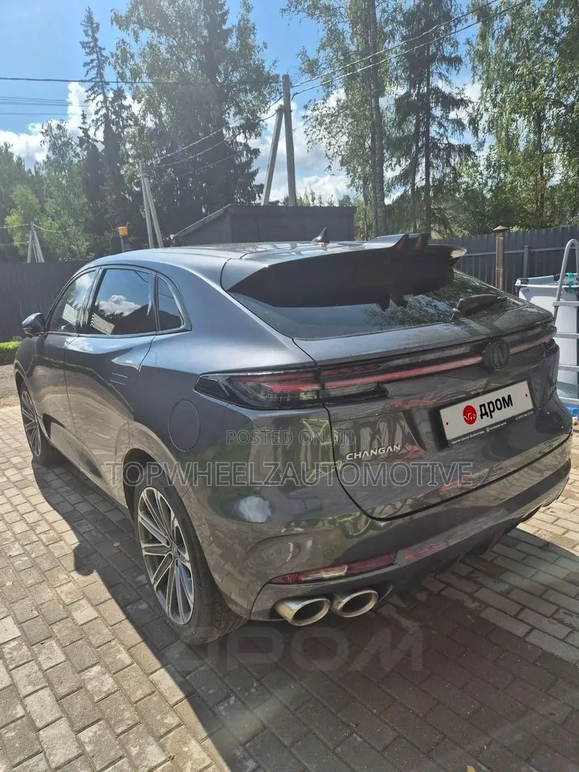 Changan UNI-K 2022 Gray
