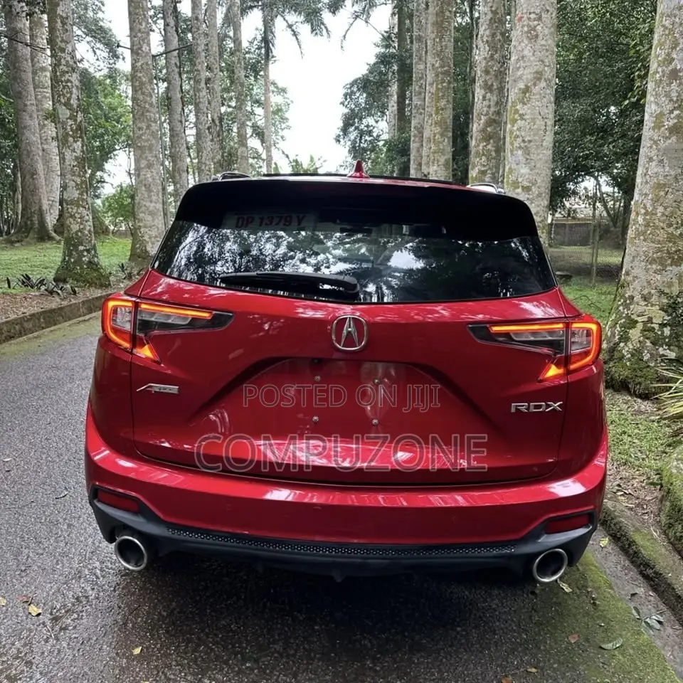 Acura RDX A-Spec Pkg AWD 2019 Red