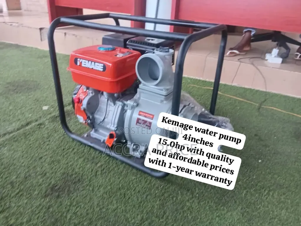 Kemage Gasoline Water Pump – Efficient Pump for Farms, Irrigation