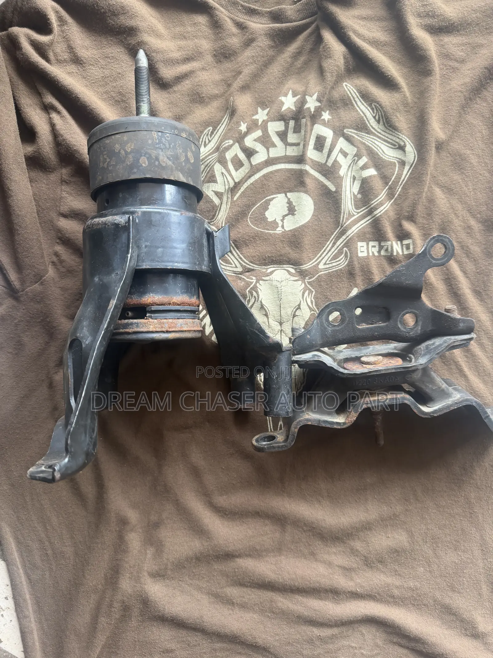 Nissan Murano 2005 Engine Seat