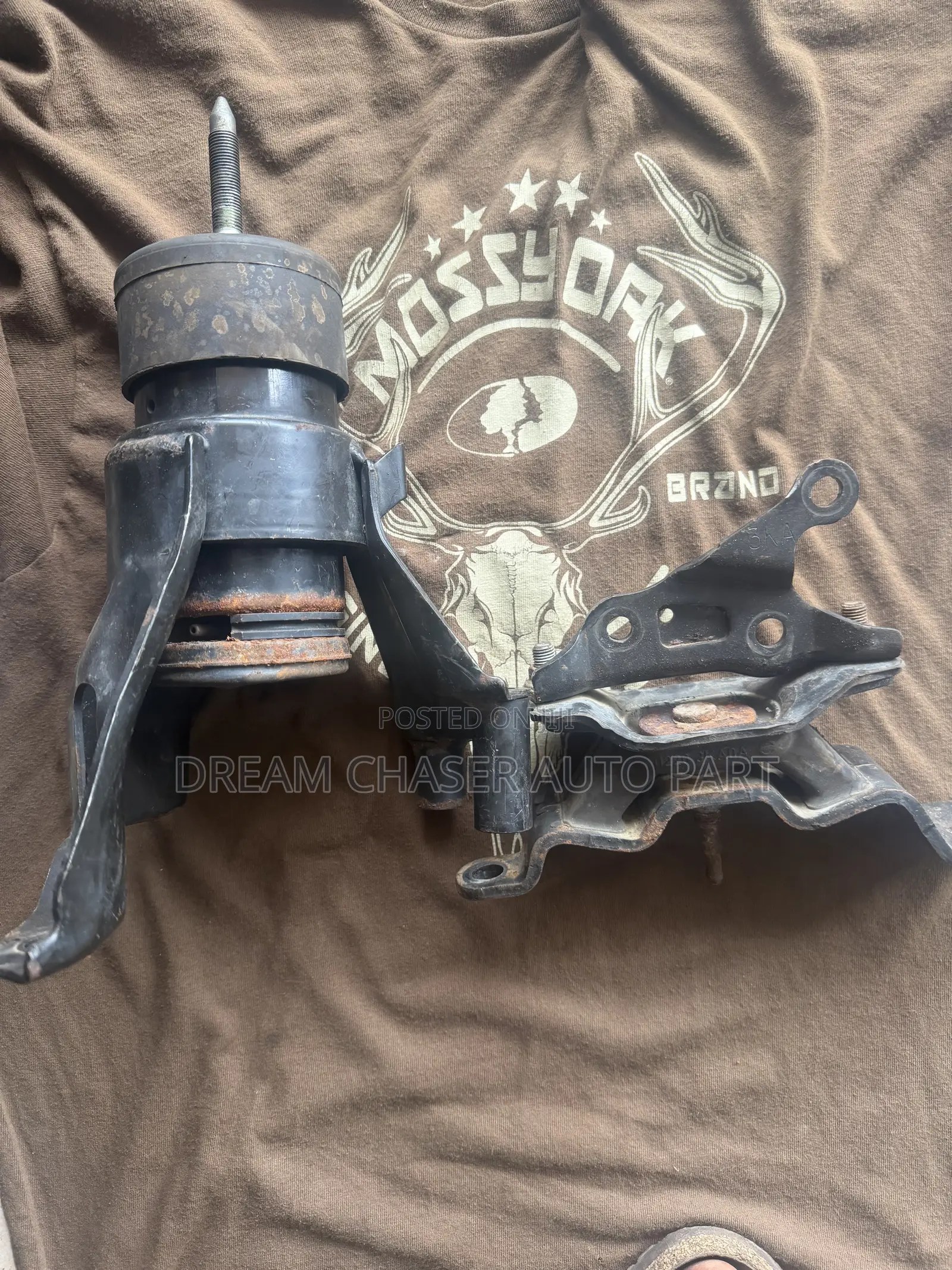 Nissan Murano 2005 Engine Seat