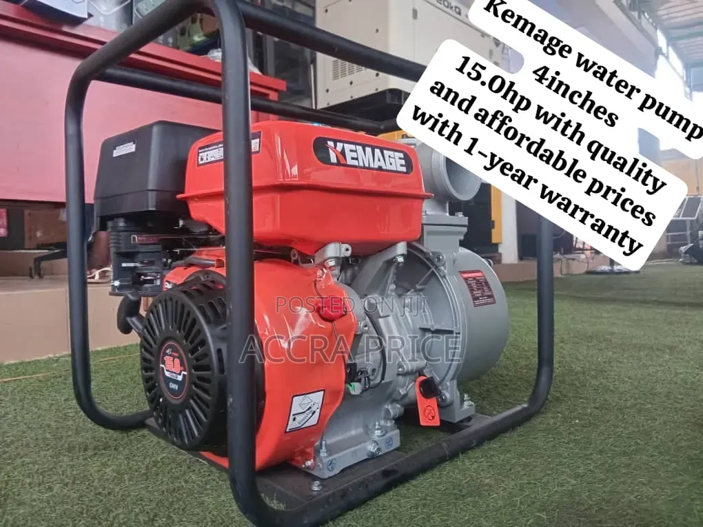 Brand New Kemage Petrol Water Pump – Strong Performance Durable