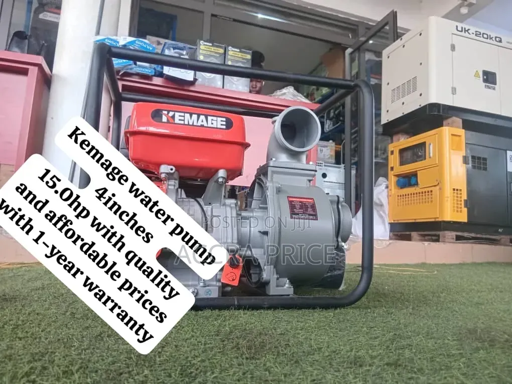 Brand New Kemage Petrol Water Pump – Strong Performance Durable