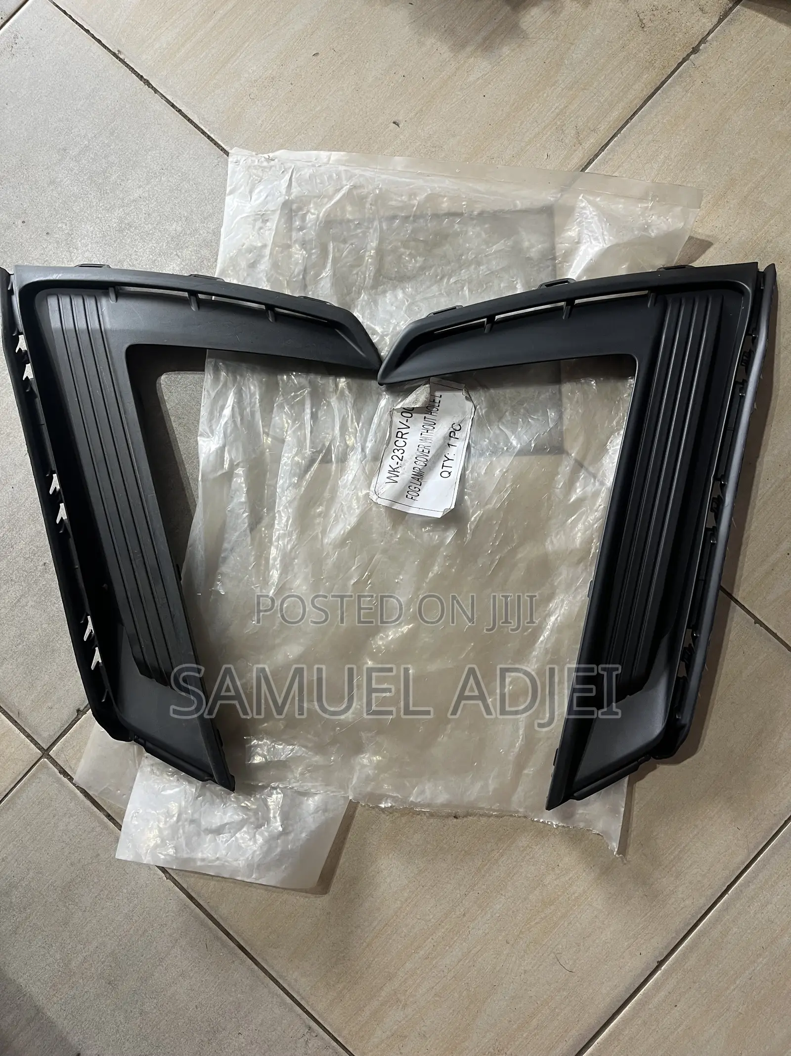 Honda CRV 2023 to 2025 Foglight Cover Pair.