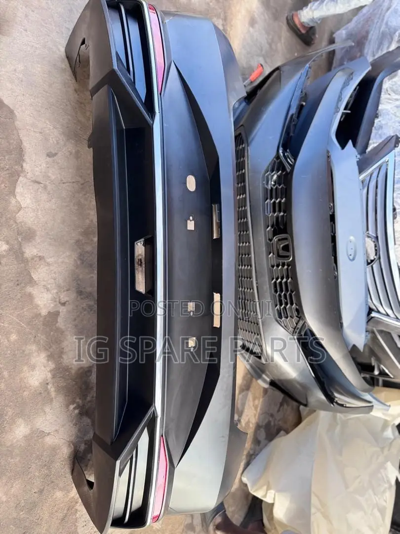 Hyundai Elantra 2021-2023 Front Bumper Complete