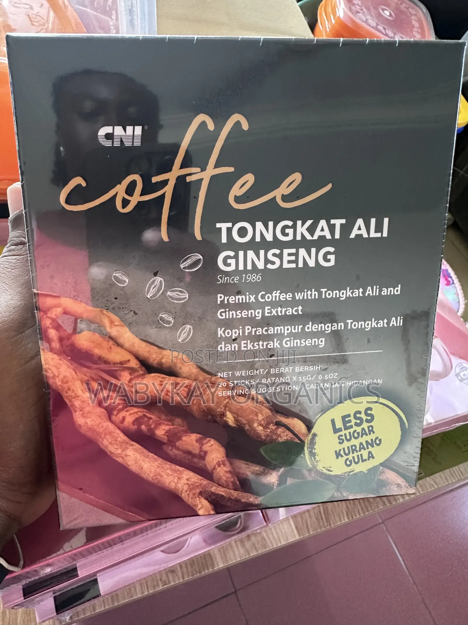 Tongart Ali + Ginseng Coffee Extract