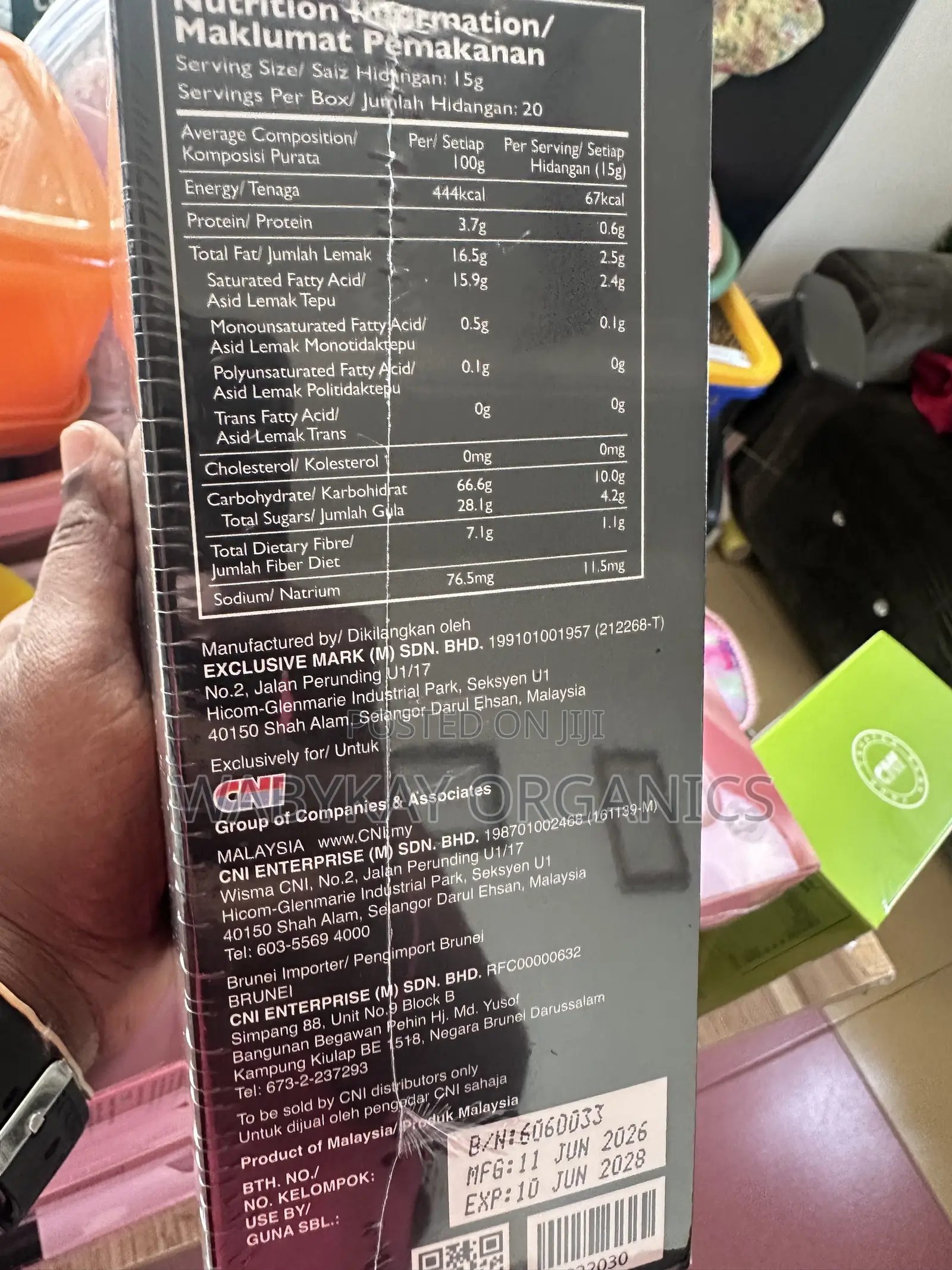 Tongart Ali + Ginseng Coffee Extract