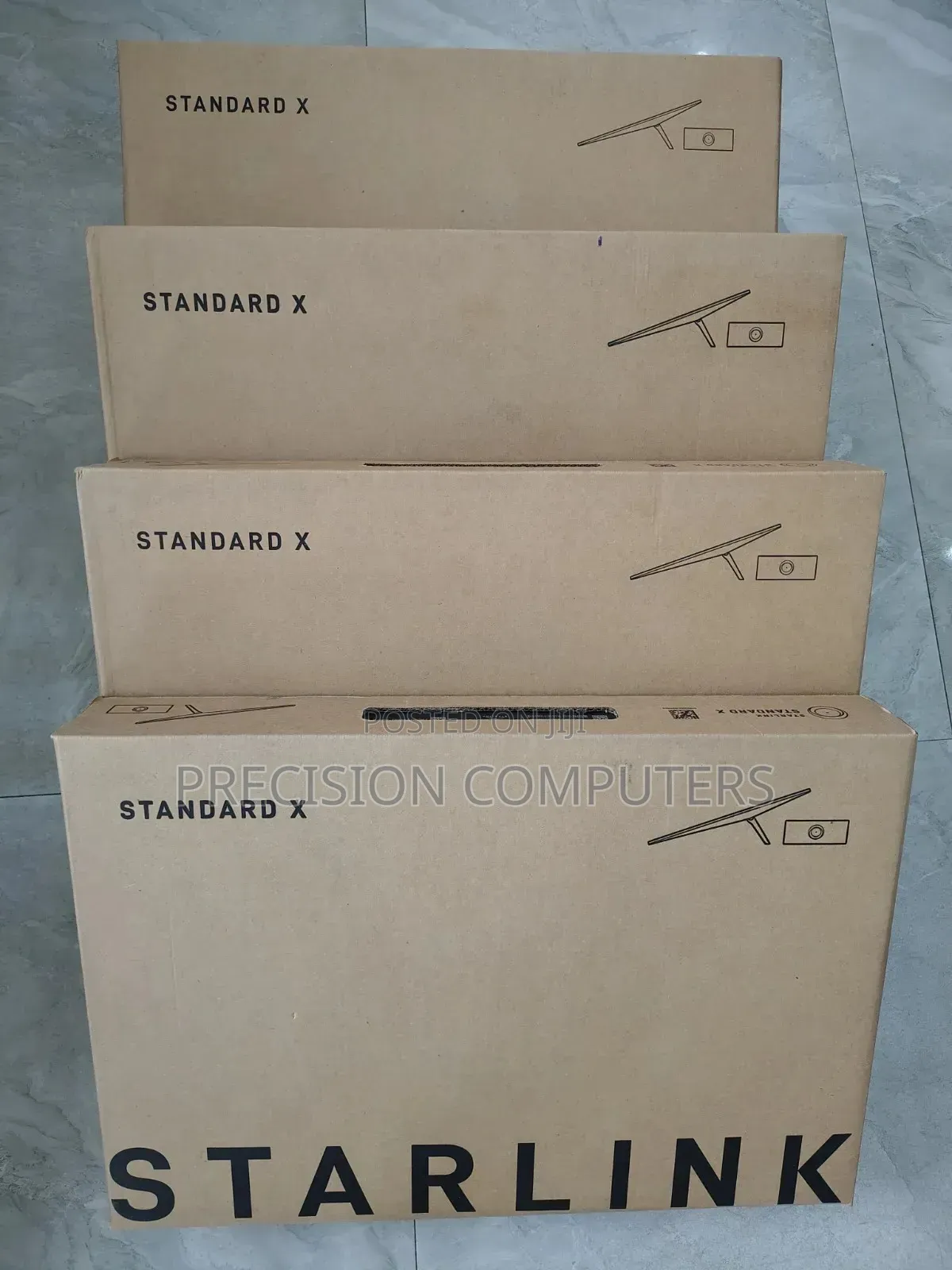 Starlink 4x (Gen 4)Standard Unlimited Internet